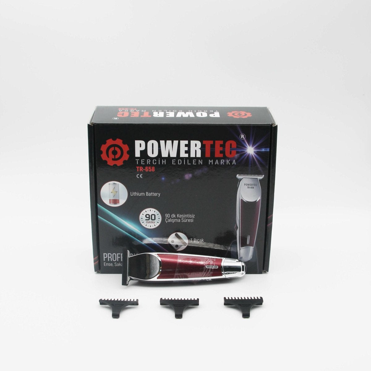 ماكينة قص الشعر Powertec 658