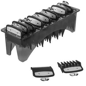 Wahl Premium Cutting Guides #1-8 Incl. Organizer Opzetkammen set