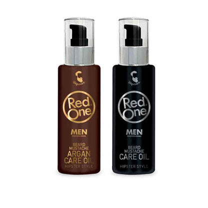 Red One Baardolie Argan & Keratin