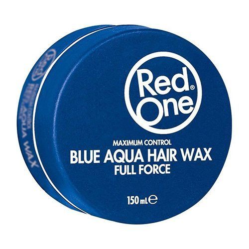 Red one Hair Wax Blauw