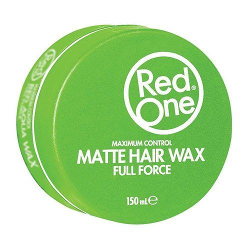 Red one Hair Wax Groen