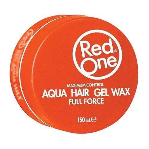 Red one Hair Wax Oranje