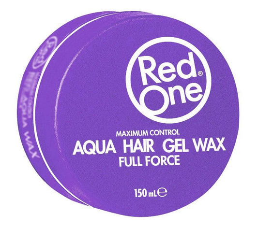 Red one Hair Wax Paars