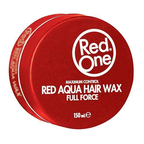 Red one Hair Wax Rood