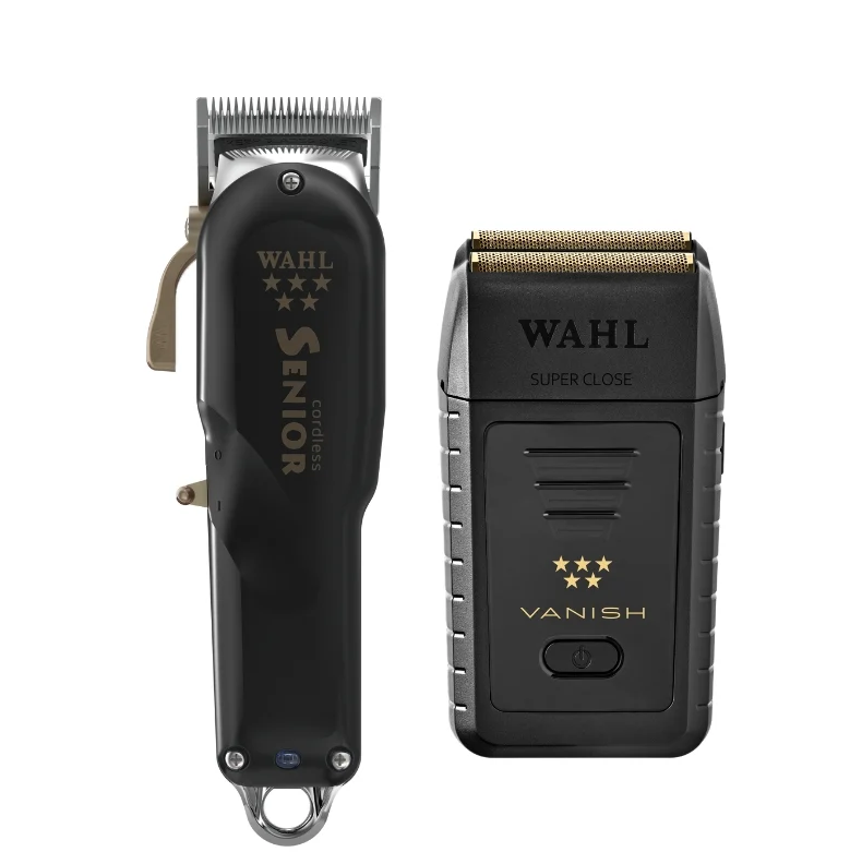 Wahl Combi Senior Cordless Tondeuse + Wahl Vanish Shaver Voordeelset