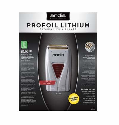 Andis Profoil Lithium Shaver