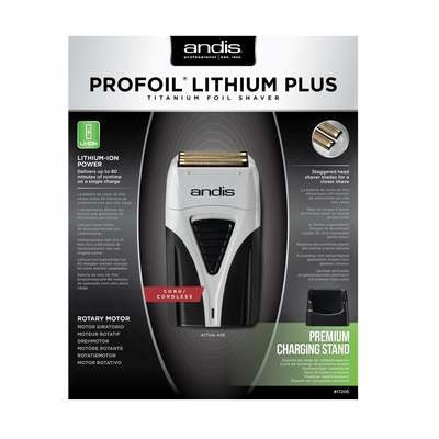 Andis Profoil Lithium Shaver