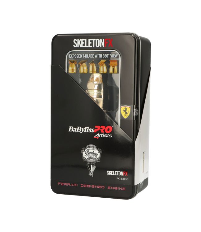 Babyliss Pro Skeleton FX FX7870GE Gold-Trimmer