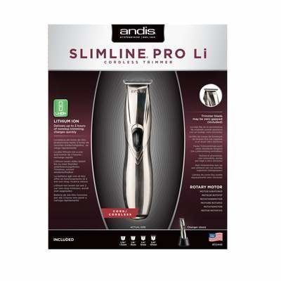 ماكينة قص الشعر Andis Slimline Pro Li 