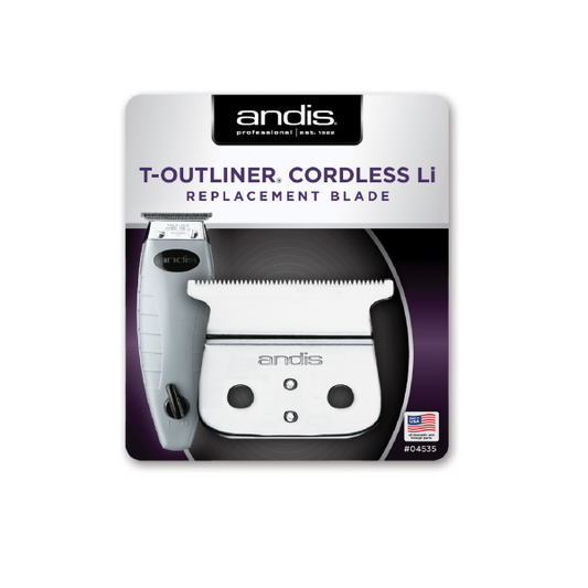 Andis T-Outliner Cordless Blade Snijkop Snijblad