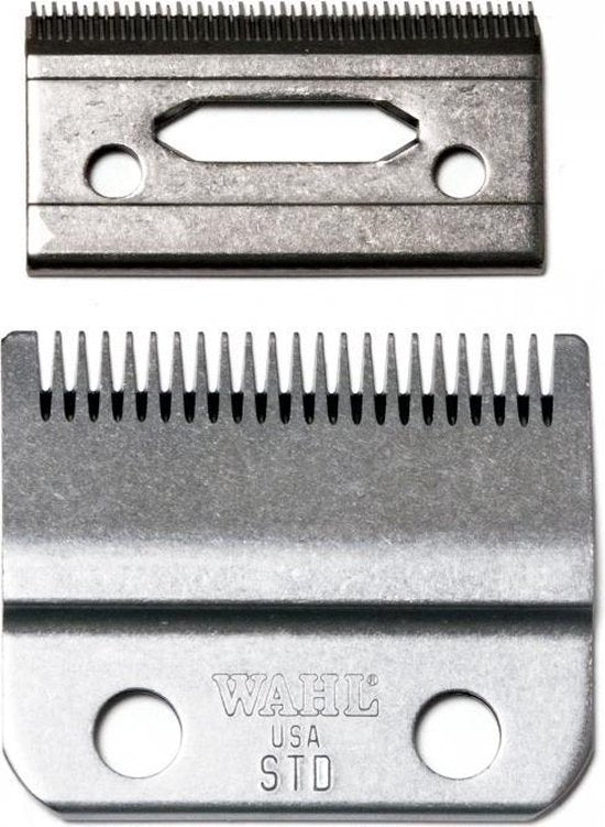 Wahl Stagger Tooth Magic Clip und Senior Snijmes