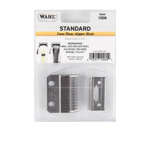 Wahl Standard Clipper Blade Snijmes Snijblad