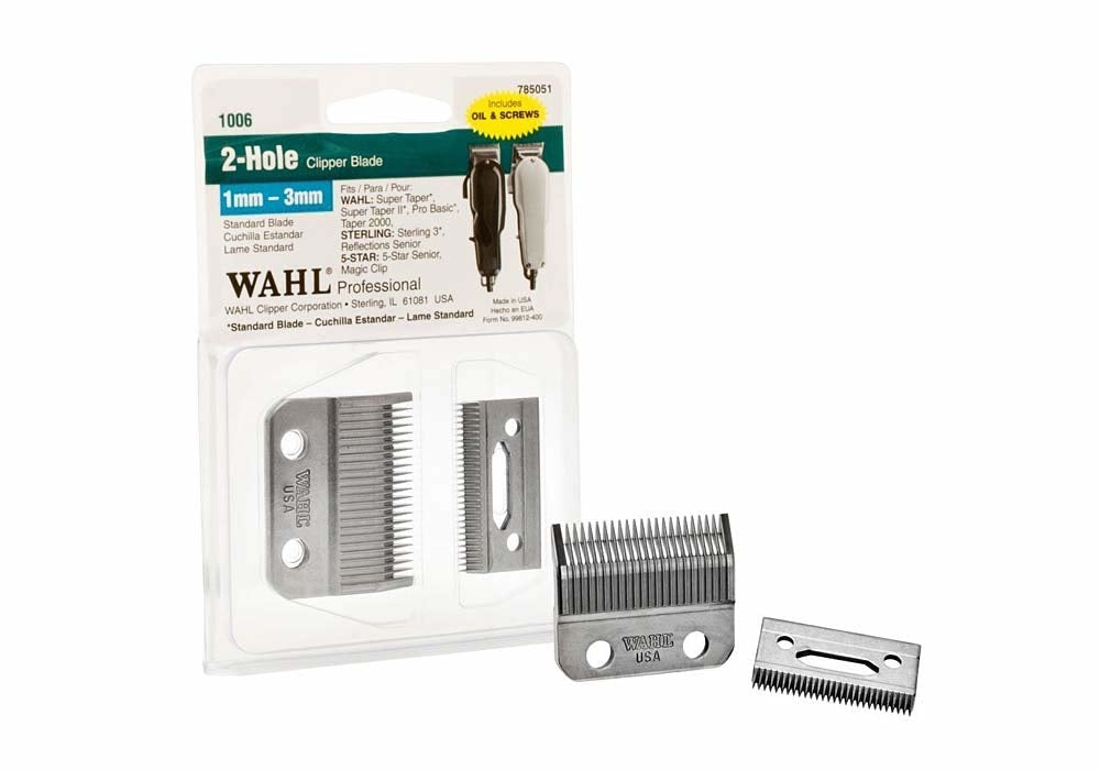 Wahl Standard Clipper Blade Snijmes Snijblad