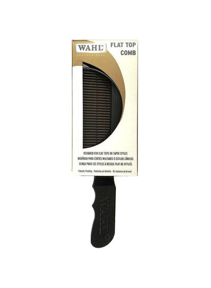 Wahl Flat Top Speed ​​Comb Schwarz