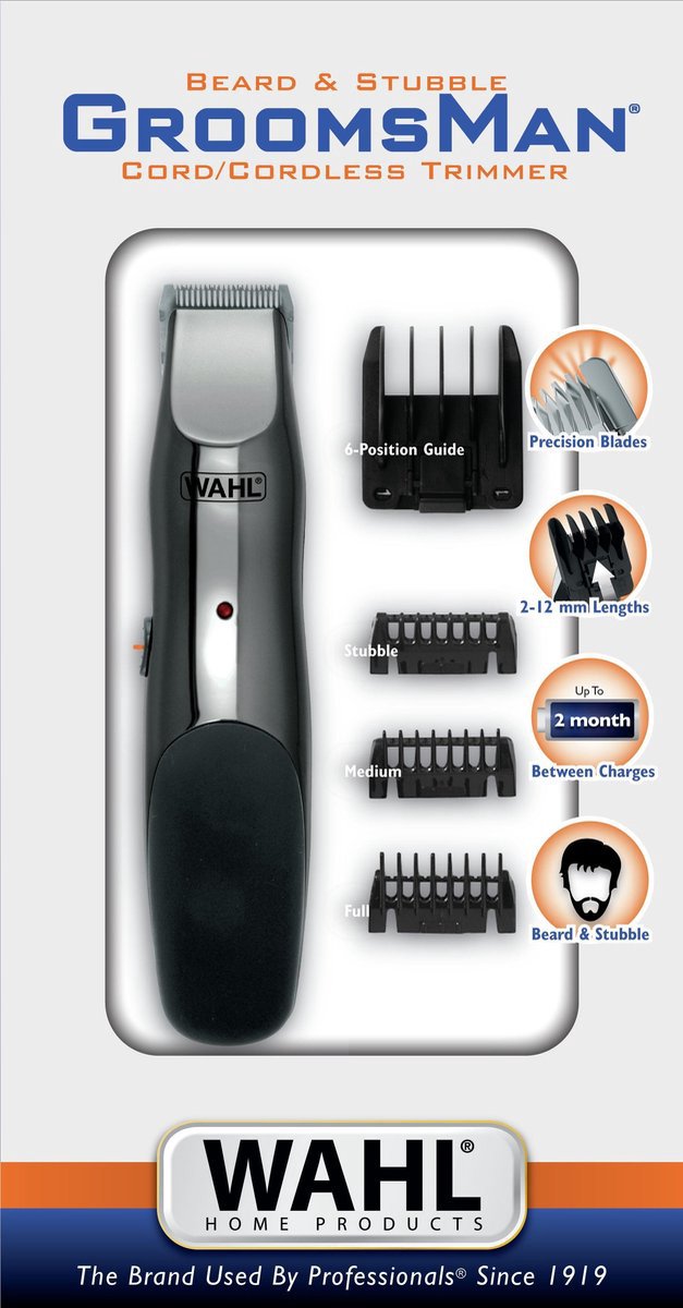 Wahl Groomsman Trimmer